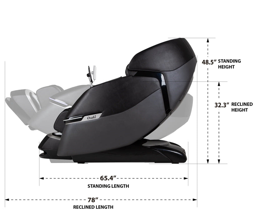 Osaki OS- Ai Vivo 4D + 2D Massage Chair