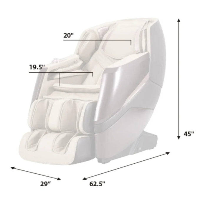 Osaki OS Pro Tao 3D Massage Chair