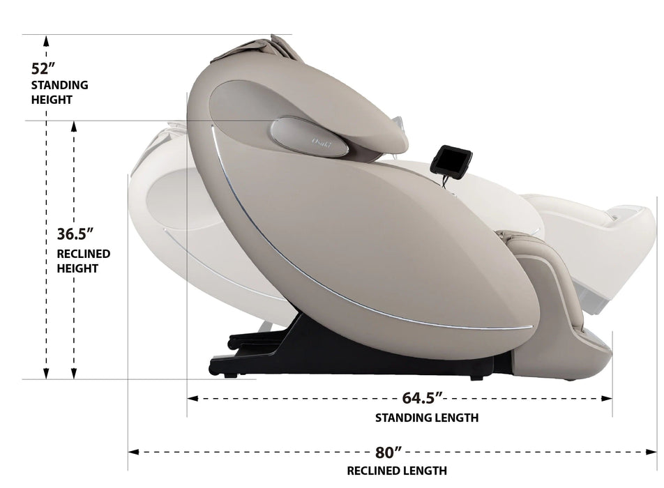 Osaki Platinum Solis 4D+ Massage Chair