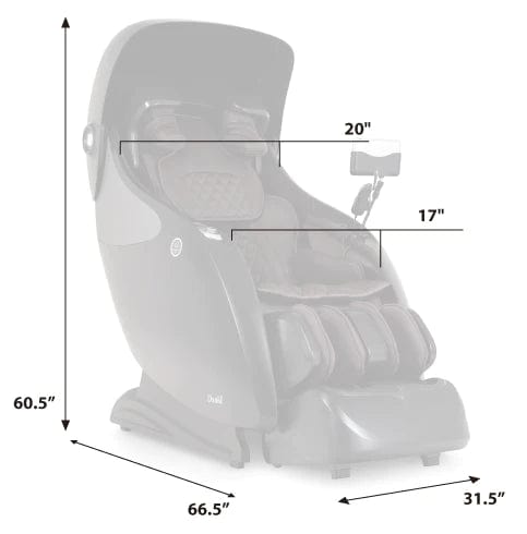 Osaki OP-Ai Xrest 4D+ Massage Chair