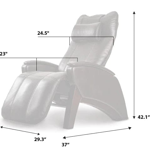 Osaki Sonno XT-2 GravZero Leather Recliner